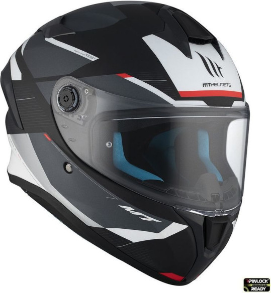 Casca Moto Full-Face/Integrala Targo S Kay B3 Matt Grey