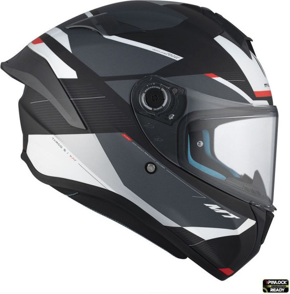 Casca Moto Full-Face/Integrala Targo S Kay B3 Matt Grey