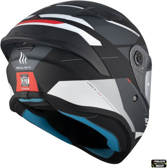 Casca Moto Full-Face/Integrala Targo S Kay B3 Matt Grey