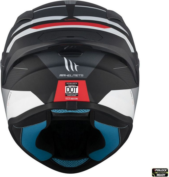Casca Moto Full-Face/Integrala Targo S Kay B3 Matt Grey