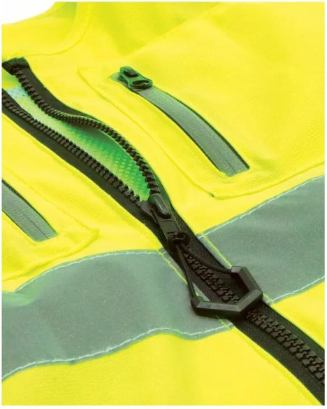 Vesta High Visibility Flash 2 Yellow Fluo