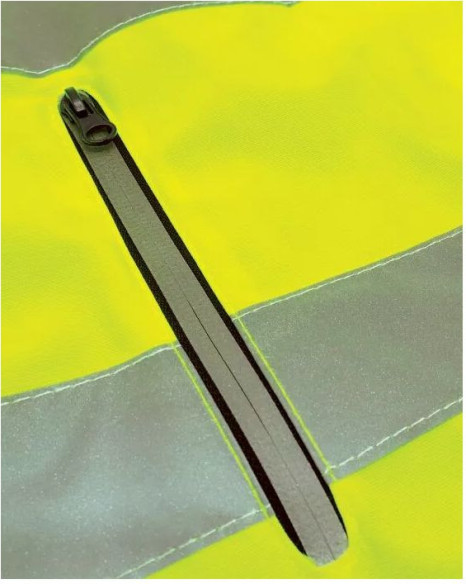 Vesta High Visibility Flash 2 Yellow Fluo