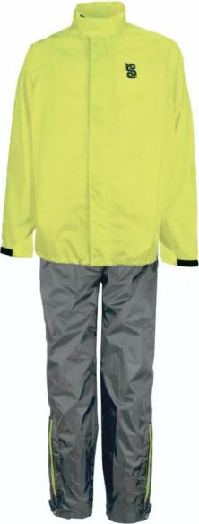 Costum Ploaie System Black/Yellow Fluo