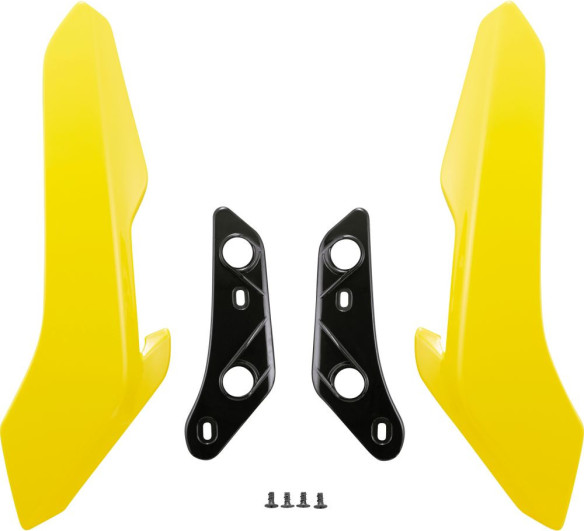 Spoiler Ventilatie Superioara GT3 Brilliant Yellow