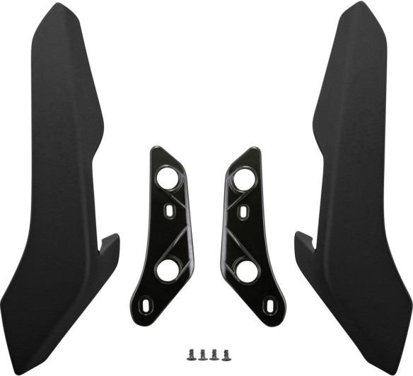 Spoiler Ventilatie Superioara GT3 Matt Black