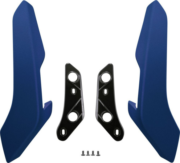 Spoiler Ventilatie Superioara GT3 Matt Blue Metallic