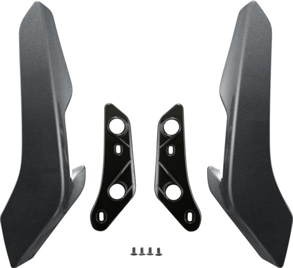 Spoiler Ventilatie Superioara GT3 Slate Grey