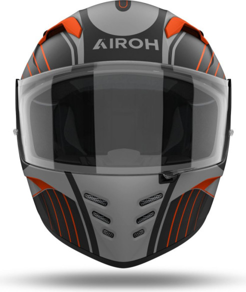 Casca Moto Full-Face Connor Achieve Orange Matt 25