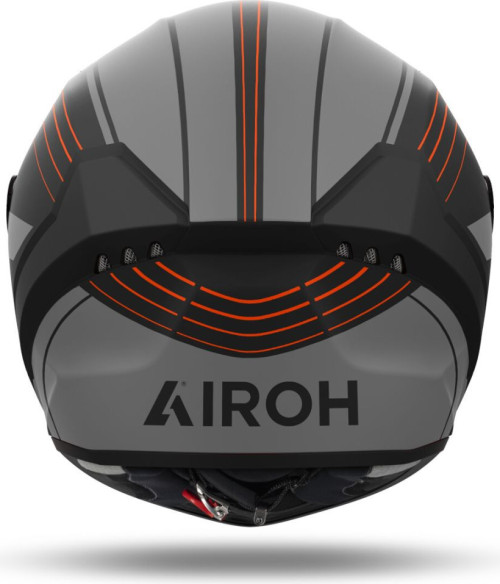 Casca Moto Full-Face Connor Achieve Orange Matt 25