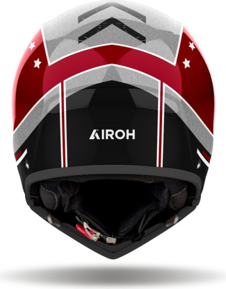 Casca Moto Open Face/Jet J 110 Command Burgundy Gloss 25
