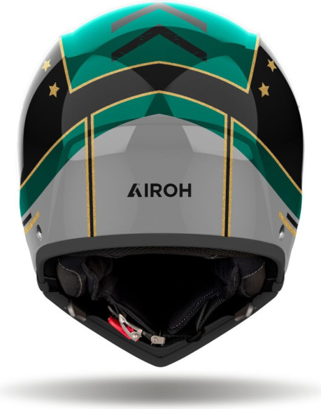 Casca Moto Open Face/Jet J 110 Command Mint Green Gloss 25