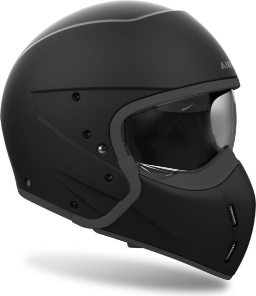 Casca Moto Open Face/Jet J 110 Black Matt 25