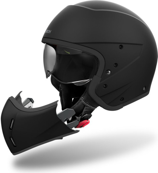 Casca Moto Open Face/Jet J 110 Black Matt 25