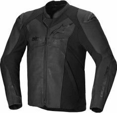 Geaca Moto Piele Faster V3 Black 25