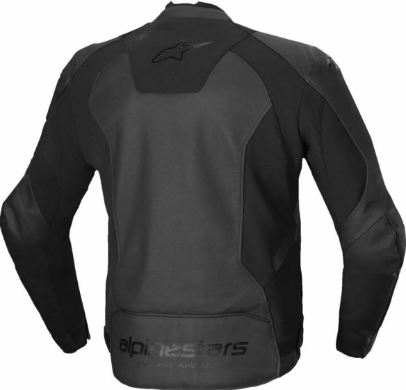 Geaca Moto Piele Faster V3 Black 25