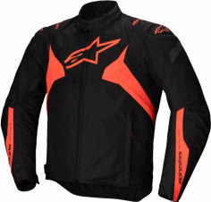 Geaca Moto Textila T-Jaws V4 Waterproof Black/Red 25