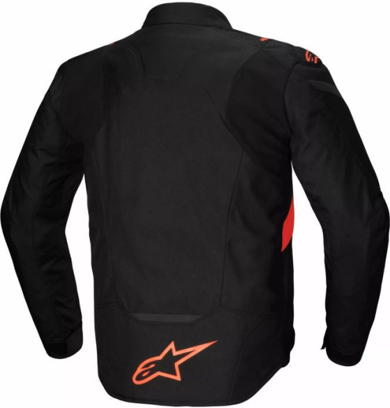 Geaca Moto Textila T-Jaws V4 Waterproof Black/Red 25