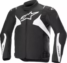 Geaca Moto Textila T-Jaws V4 Waterproof Black/White 25