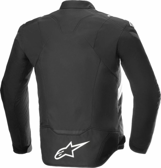 Geaca Moto Textila T-Jaws V4 Waterproof Black/White 25