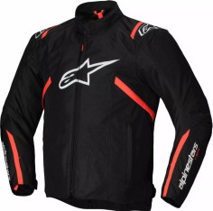 Geaca Moto Textila T-SPS V2 Waterproof Black/White/Red 25