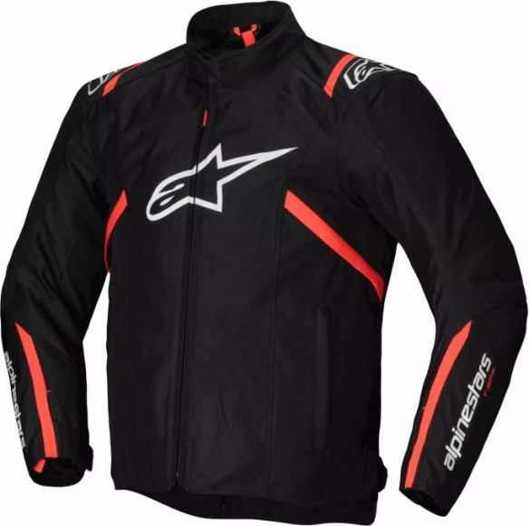 Geaca Moto Textila T-SPS V2 Waterproof Black/White/Red 25
