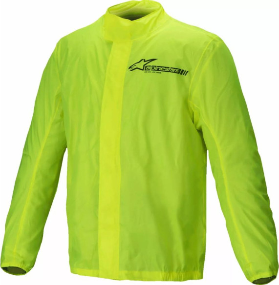 Geaca Ploaie Hurricane v2 Yellow Fluo 25