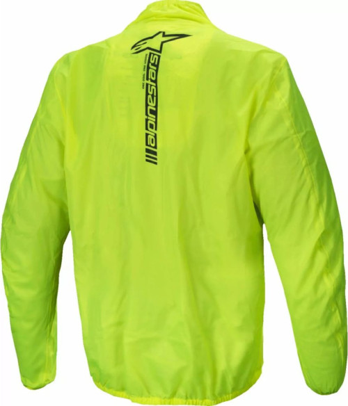Geaca Ploaie Hurricane v2 Yellow Fluo 25