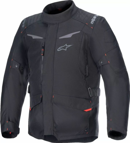 Geaca Moto Textila ST-1 Waterproof Black/White 25