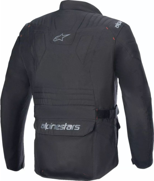 Geaca Moto Textila ST-1 Waterproof Black/White 25