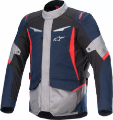 Geaca Moto Textila ST-1 Waterproof Blue/Black/Red 25