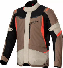 Geaca Moto Textila ST-1 Waterproof Khaki/Sand/Black/Red 25
