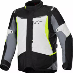 Geaca Moto Textila ST-1 Waterproof Grey/Black/Yellow 25