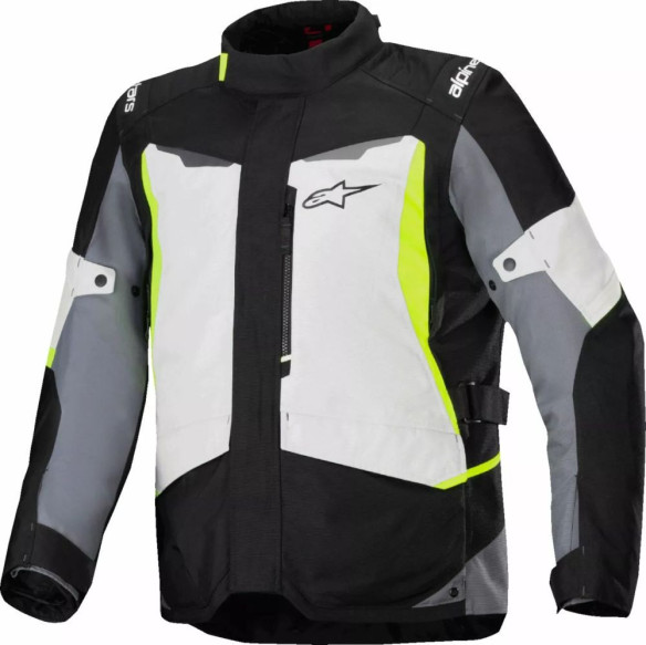 Geaca Moto Textila ST-1 Waterproof Grey/Black/Yellow 25