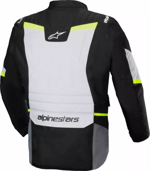 Geaca Moto Textila ST-1 Waterproof Grey/Black/Yellow 25