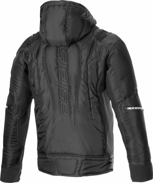 Geaca Moto Textila Mohobbs WR Black/Org 25