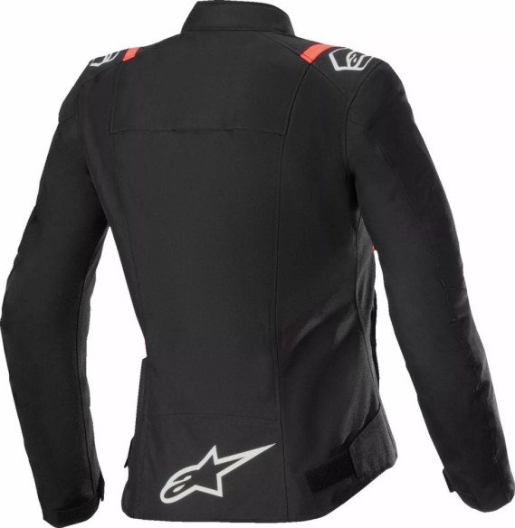 Geaca Moto Textila Dama Stella T-SPS v2 Waterproof Black/White/Red 25