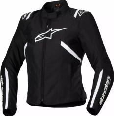 Geaca Moto Textila Dama Stella T-SPS v2 Waterproof Black/White 25