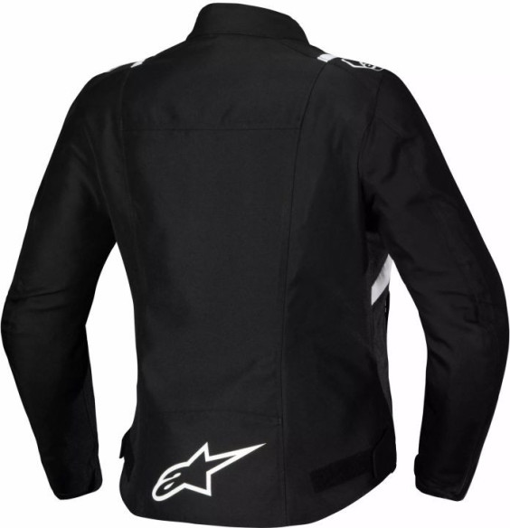 Geaca Moto Textila Dama Stella T-SPS v2 Waterproof Black/White 25