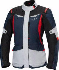 Geaca Moto Textila Dama Stella ST-1 Waterproof Blue/Black/Red 25