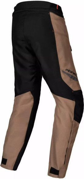 Pantaloni Moto Textili ST-1 Waterproo Khaki/Black/Orange 25