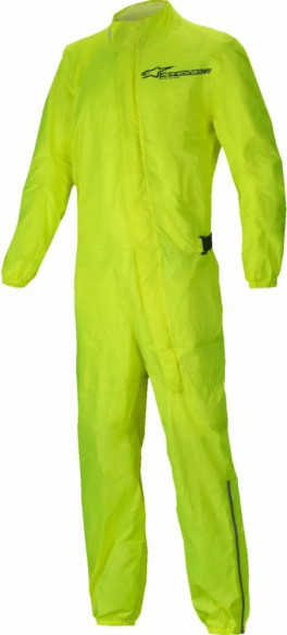 Combinezon Ploaie Hurricane v2 Yellow Fluo 25