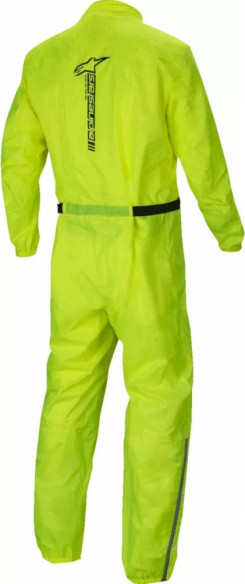 Combinezon Ploaie Hurricane v2 Yellow Fluo 25