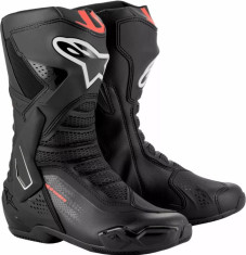 Cizme Moto Sport SMX-6 V3 Black/Red 25