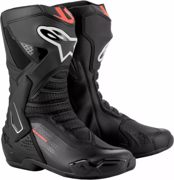 Cizme Moto Sport SMX-6 V3 Black/Red 25