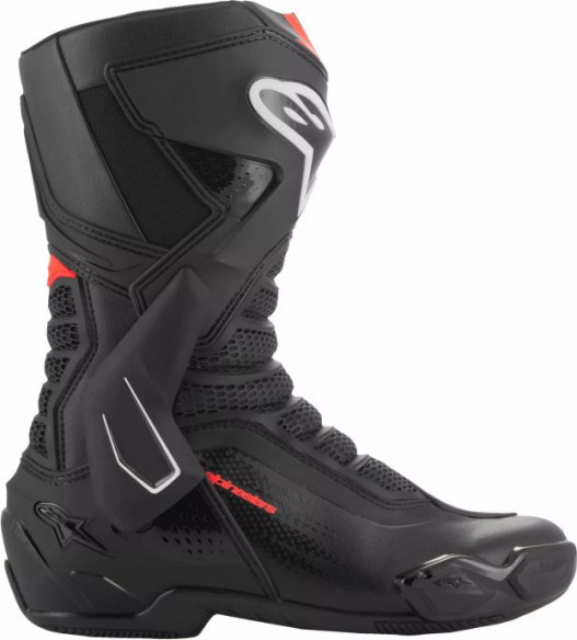 Cizme Moto Sport SMX-6 V3 Black/Red 25