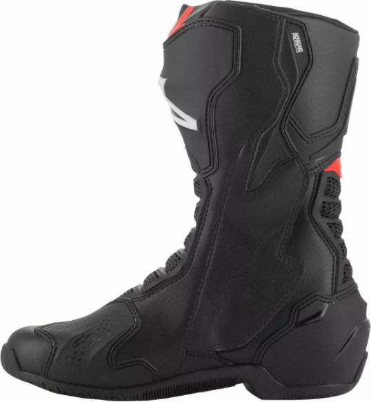 Cizme Moto Sport SMX-6 V3 Black/Red 25