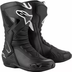 Cizme Moto Sport SMX-6 V3 Black/White 25