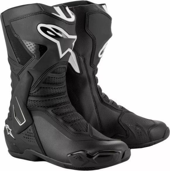 Cizme Moto Sport SMX-6 V3 Black/White 25