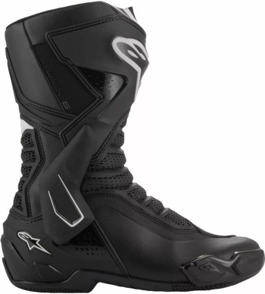Cizme Moto Sport SMX-6 V3 Black/White 25
