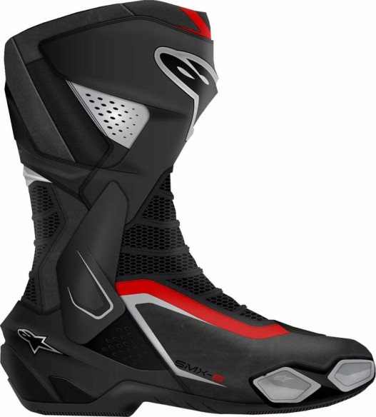 Cizme Moto Sport SMX-6 V3 Black/Silver/Red 25